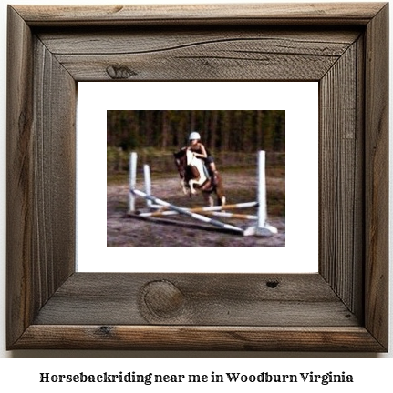 horseback riding near me in Woodburn, Virginia